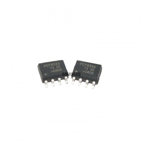10pcs/lot 8563T Real Time Clock Chip PCF8563 PCF8563T SOP-8 original authentic In Stock