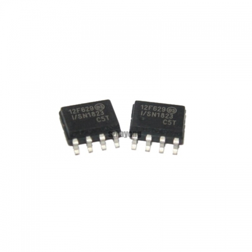 5pcs/lot PIC12F629-I/SN PIC12F629 8-Pin, Flash-Based 8-Bit CMOS Microcontrollers SOP-8