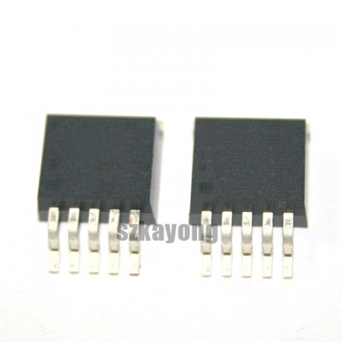 5pcs LM2577S-ADJ LM2577 2577 TO-263-6 Step Up (Boost) Voltage Regulator New Original Free Shipping