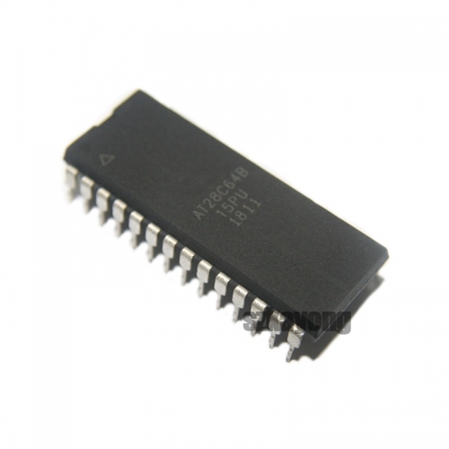 5pcs/lot AT28C64B AT28C64 28C64 AT28C64B-15PU AT28C64B-15PC DIP-28 In Stock