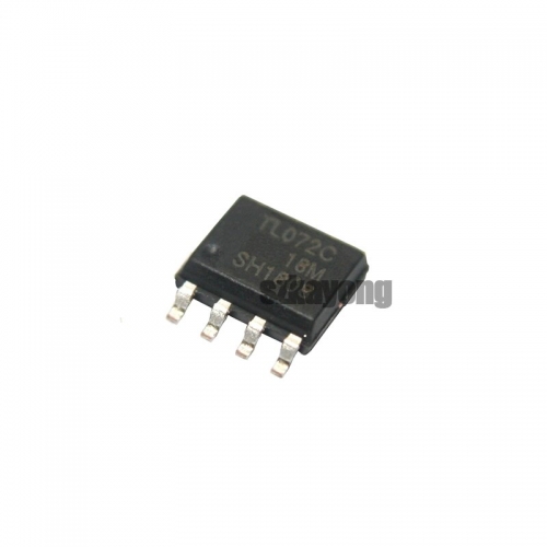 (10piece) 100% New TL072CDR TL072CD TL072C TL072 SOP-8 Original IC chip Chipset BGA In Stock