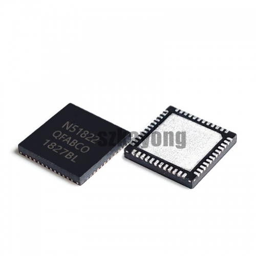 1pcs NRF51822 QFN48 QFN EP NRF51822-QFAA