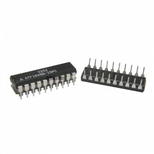 5pcs/lot ATF16V8B-15PC ATF16V8C-15PC ATF16V8B-15PU  ATF16V8 16V8 DIP-20 In Stock