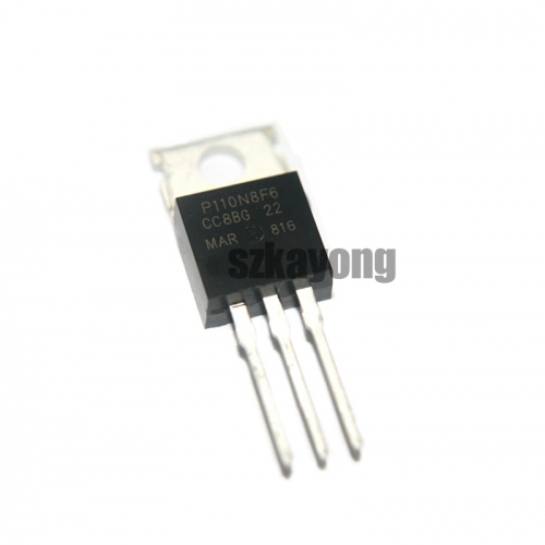 10PCS/LOT STP110N8F6 110N8F6 TO-220 80V/110A Replace 110N7F6 New original