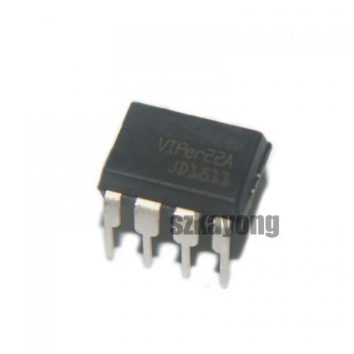 10pcs/lot VIPer22A DIP8 VIPer22 DIP new and original IC In Stock