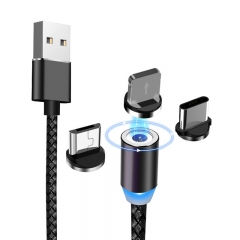 Magnetic Micro usb 3.0 cable usb c apple interface