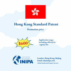 Hong Kong Standard Patent Application