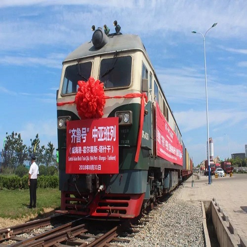 FROM JINAN TO CENTRAL ASIA