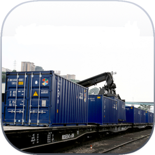 RAILWAY TRANSPORT FROM CHINA TO RUSSIA