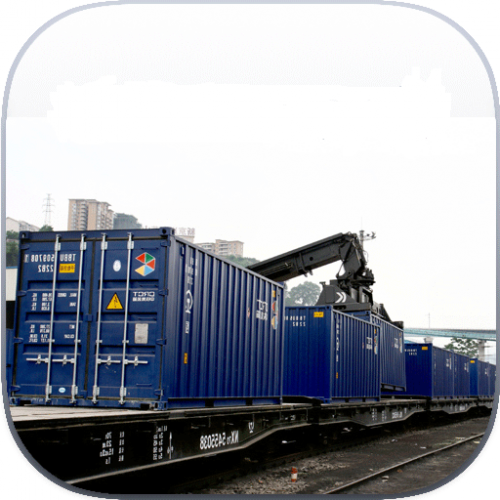 RAILWAY WAGONS TRANSPORTATION FROM CHINA