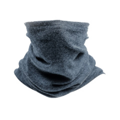 100% Merino Wool Neck Gaiter for Men Neck Warmer Scarf Face Cover Dust Sun Protection for Outdoor, Balaclava Scarf