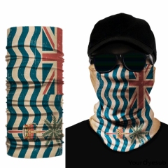 Australia flag Multifunctional bandanas face shields for Cycling fishing Skateboarding climbing