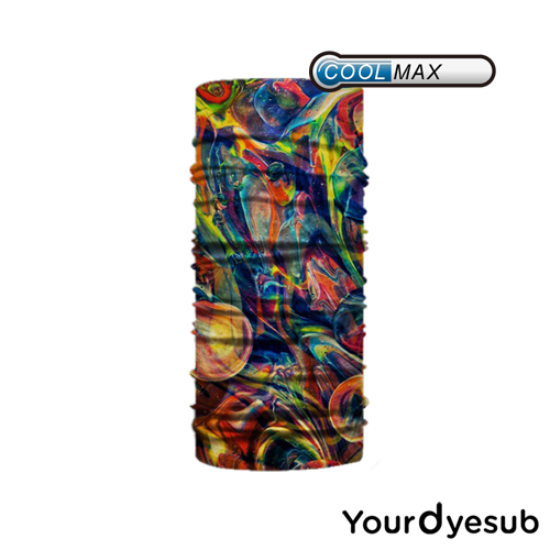 Custom wholesale Coolmax seamless tube bandana