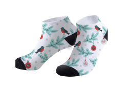 Men Sublimation Blank Ankle Socks