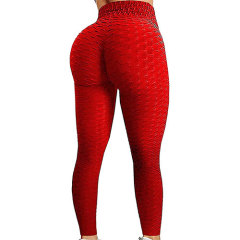 DREAMOON Anti-Cellulite Butt Lift Leggings High Waisted Scrunch Booty Yoga Pants Textured Ruched Tights for Women