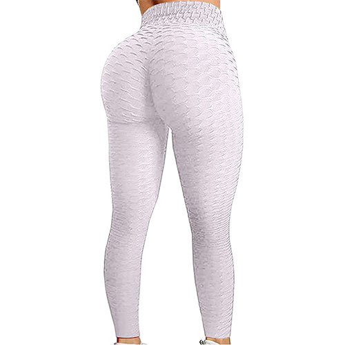Dreamoon Anti Cellulite Butt Lift Leggings High Waisted Scrunch Booty Yoga Pants Textured Ruched