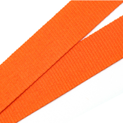 Cheap Plain Flat Polyester lanyards | Stock Colors available