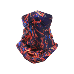Neck Gaiter Face Covering Scarf Anti UV -Dust, Windproof Bandanas Sweat Wicking &Breathable Headbands