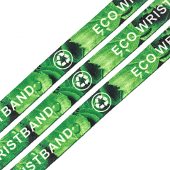 Rpet Eco-friendly Lanyard, Rpet Lanyard With Sublimation Printing