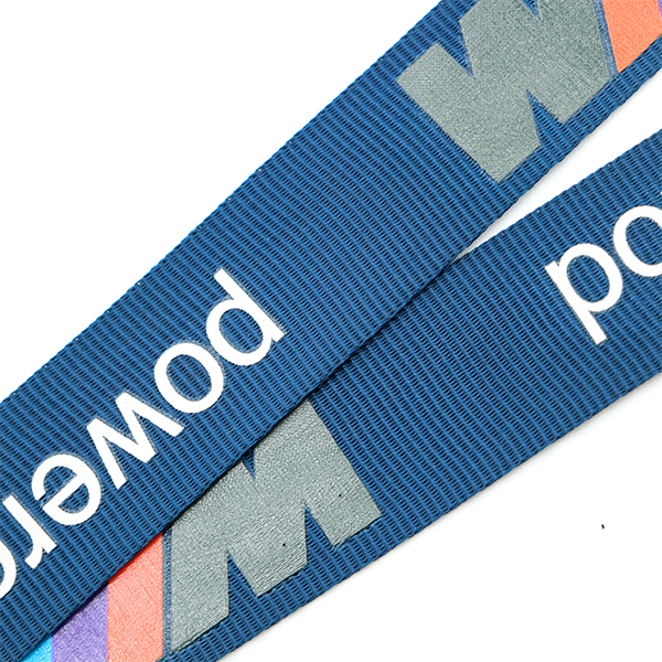 Custom Nylon Lanyard With Screen Printing