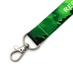 Rpet Eco-friendly Lanyard, Rpet Lanyard With Sublimation Printing