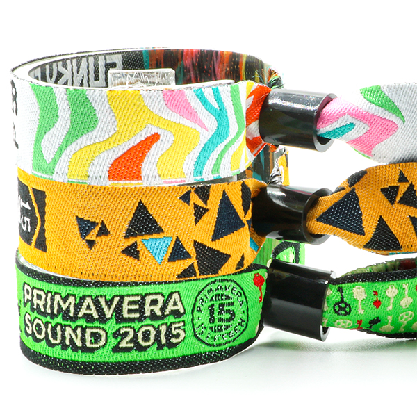 Custom Woven Wristbands