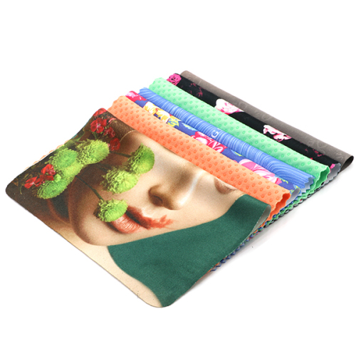 Custom Microfiber glasses cloth with sublimation