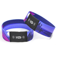 Custom RFID Wristband, Stretch Wristbands, RFID Smart Card Wristbands