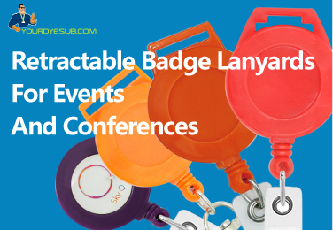 Retractable Badge Lanyards For Events And Conferences