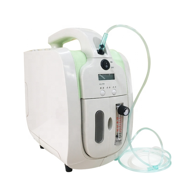 Concentrateur d'oxygène portable et générateur 1-7 L/min haute pureté 98 %  haute pureté pour la maison, l'hôpital et les voyages. RYUHOW :  : Hygiène et Santé
