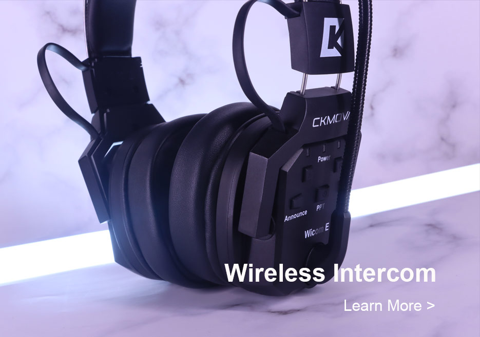 CKMOVA Wireless Intercom System