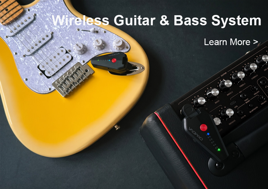 CKMOVA Guitar & Bass Wireless System