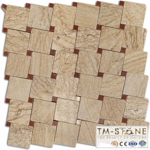 TM-M077 Mosaic Wall Stone Tile