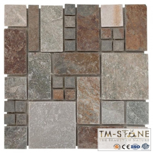 TM-M022 Slate Mosaic