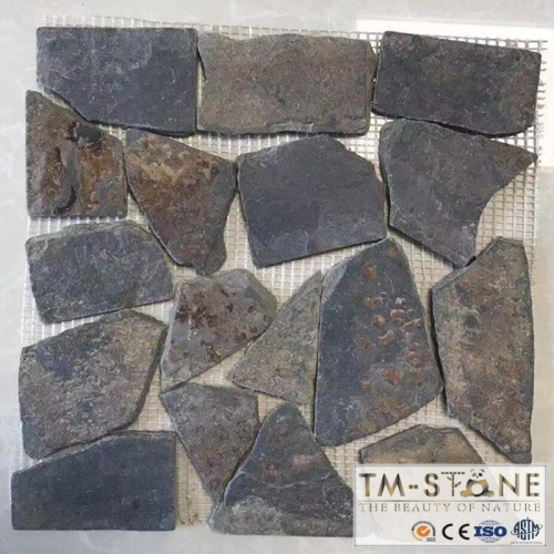 TM-M082 Garden Floor Mosaic Slate