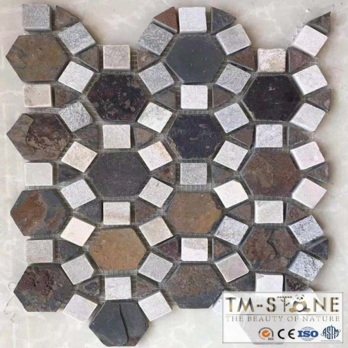 TM-M097 Apartment Wall Mosaic