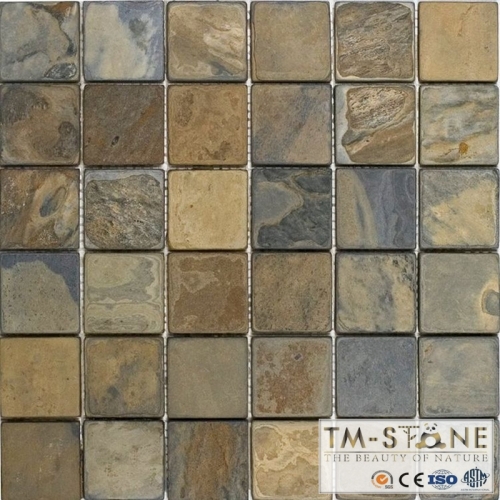 TM-M015 Rusty Slate Mosaic