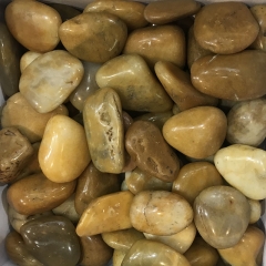 TM-PY001 Yellow Pebble Stone