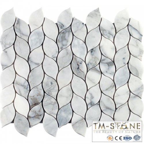 TM-M099 Marble Mosaic Pattern