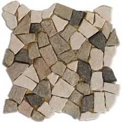 TM-M081 Nature Stone Floor Mosaic