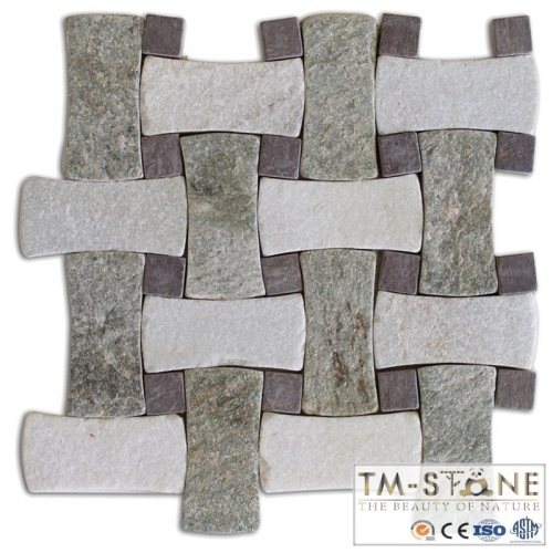 TM-M073 Nature Stone Handmade Moaic