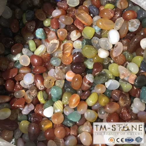 TM-PS001 Rainbow Pebble Stone