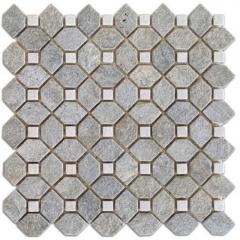 TM-M055 Ardoise Mosaic Tile