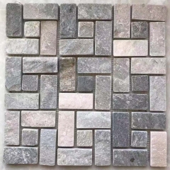 TM-M098 Luxury Stone Mosaic Wall
