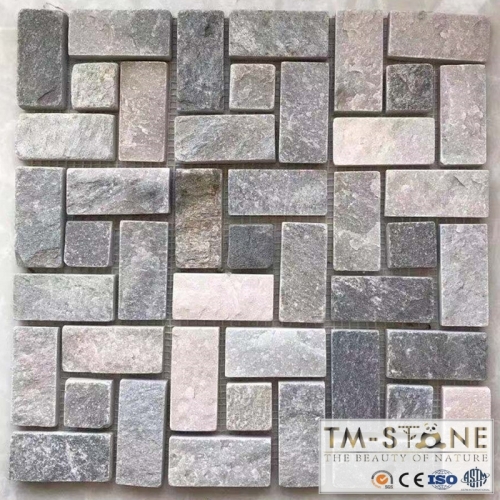 TM-M098 Luxury Stone Mosaic Wall