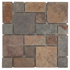 TM-M011 Parquet Mosaic Decor.Stone