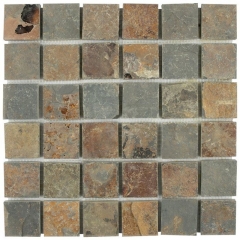TM-M007 Rusty Slate Mosaic