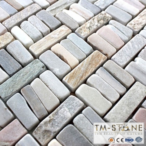 TM-M033 Piedra Stone Mosaic Tile