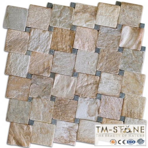 TM-M047 Construction Stone Mosaic