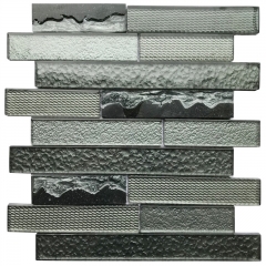 TM-MCY401 Glass Mosaic Tile